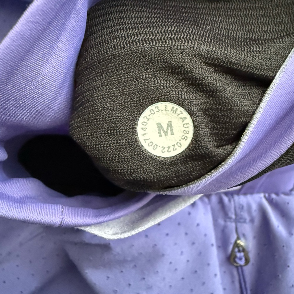 Lululemon Fast and Free Lined Short 6" Peri Purple - Picture 8 of 9